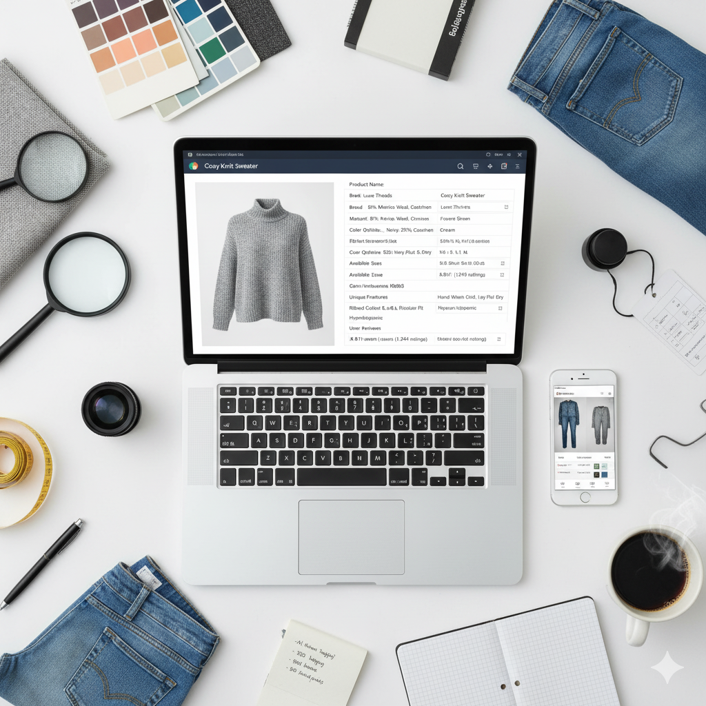 Apparel Product Information Enrichment in E-Commerce 2 apparel product information enrichment e-commerce