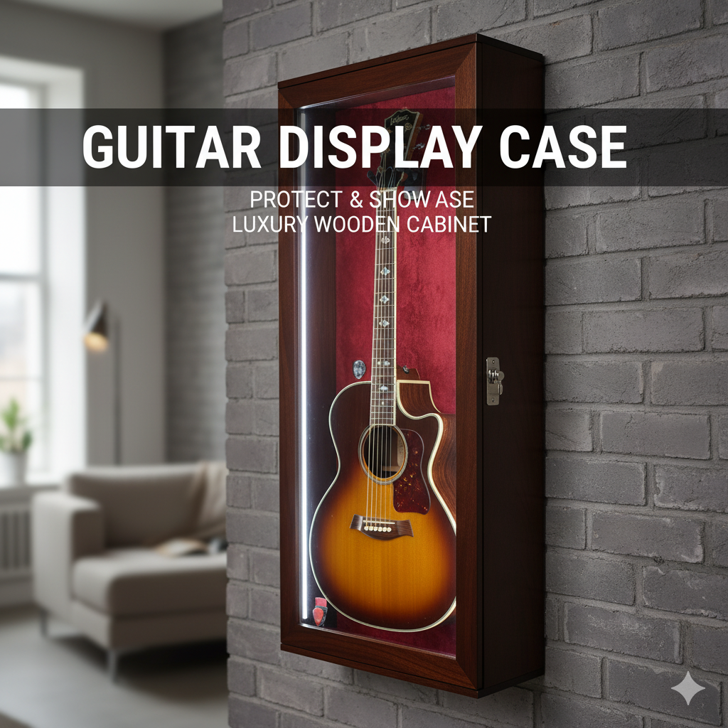 The Ultimate Guide to a Guitar Display Case: Preservation, Presentation and Purpose 2 guitar display case
