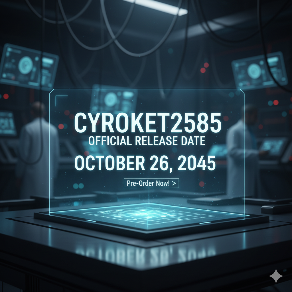 Cyroket2585 Release Date: Everything You Need to Know 2 cyroket2585 release date